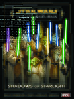 cover image of Star Wars: The High Republic - Shadows of Starlight (2023)